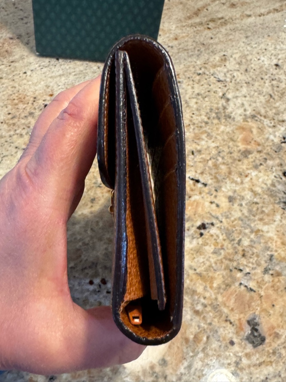GUCCI HORSEBIT CONTINENTAL WALLET - Picture 12 of 14